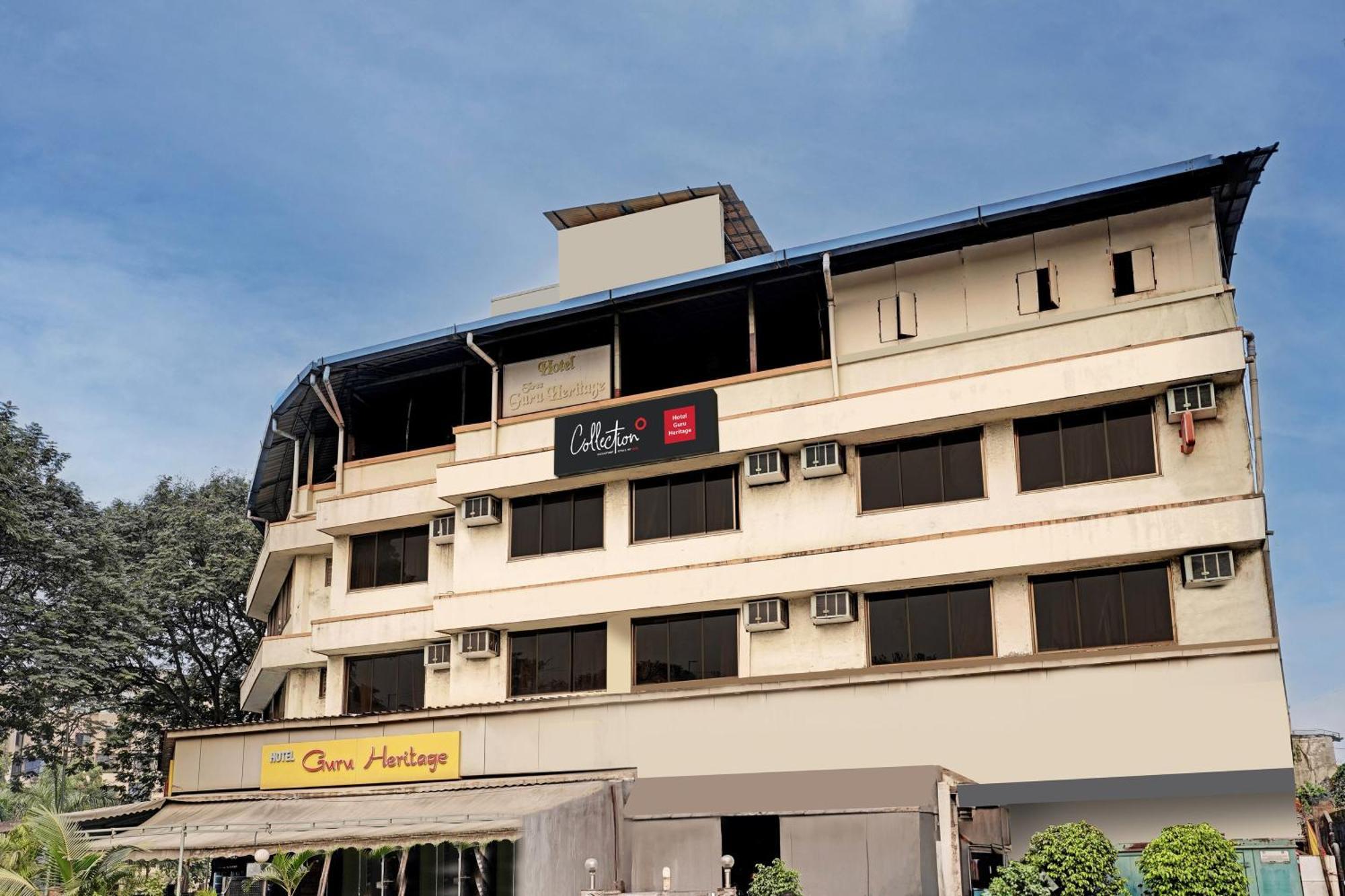 Collection O Guru Heritage Kalamboli Navi Mumbai Bagian luar foto